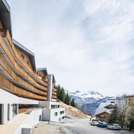 Vacancéole - Les Ecrins d'Auris Esterno foto