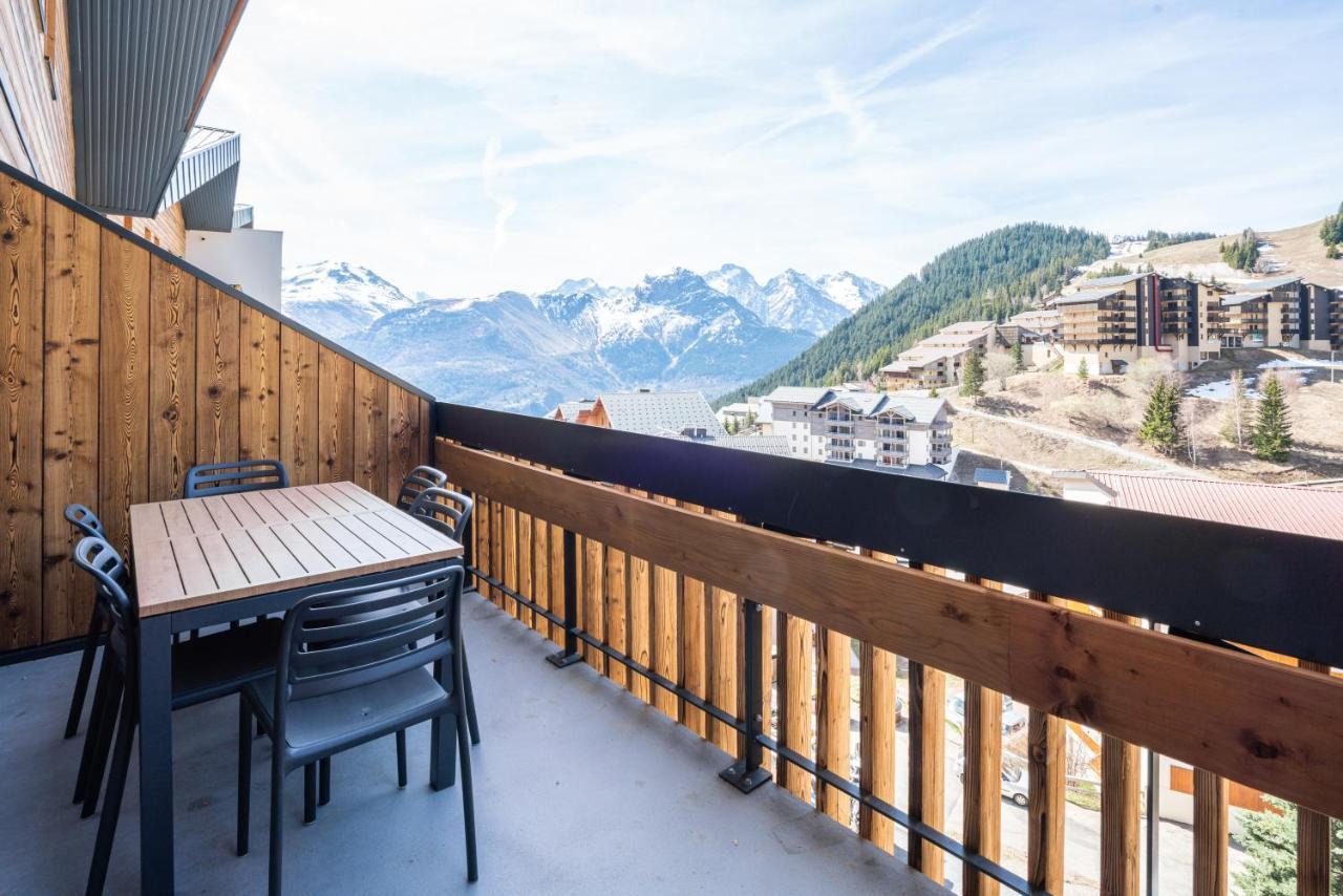 Vacancéole - Les Ecrins d'Auris Esterno foto